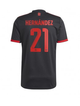 Bayern Munich Lucas Hernandez #21 Ausweichtrikot 2022-23 Kurzarm